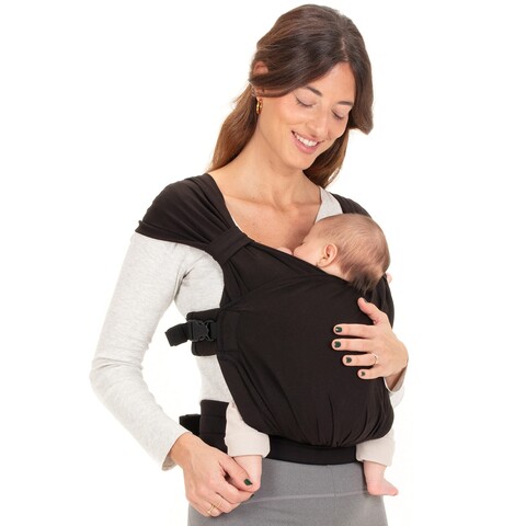 Boba Bliss Babytrage Black