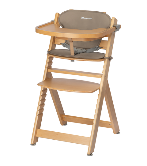 Bebeconfort Hochstuhl Timba&C Natural Wood Beige