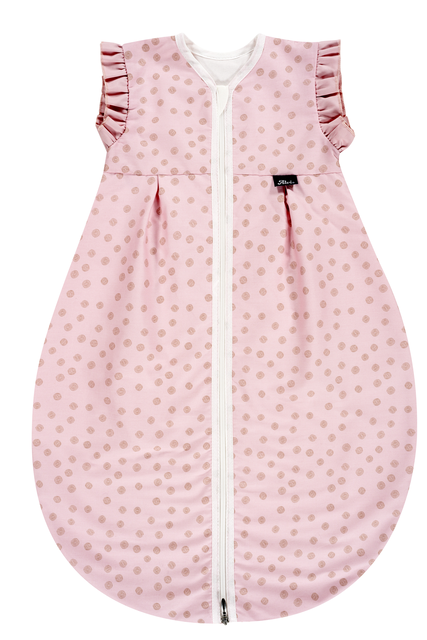 ALVI Mäxchen Light Sommerschlafsack Flachgewebe Curly Volant - Neu