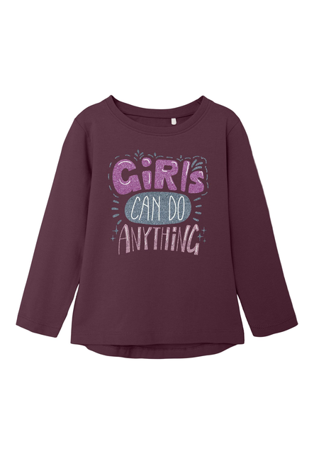 Name it Langarmshirt Nmfvix Fig