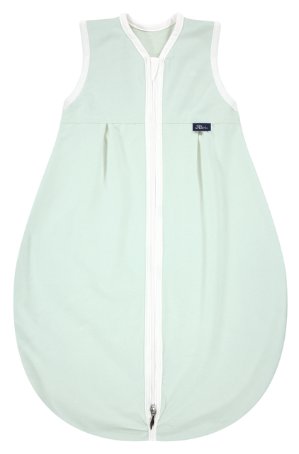 ALVI Kugelschlafsack Mäxchen Light Felpa Nap mint – Bio-Baumwolle - Neu