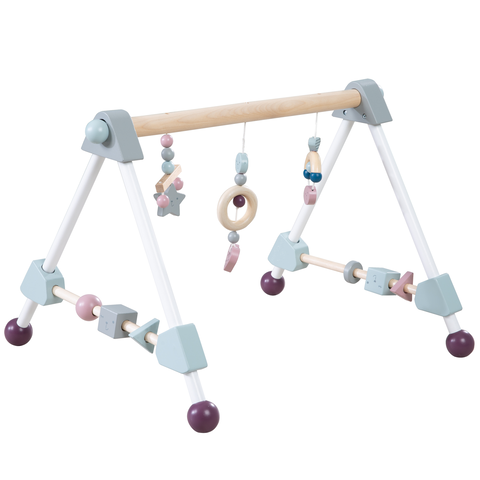 kindsgard Spielbogen Falde Weiß – Baby-Spielbogen aus Holz - Wie neu