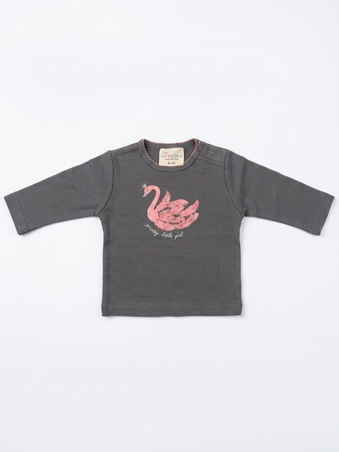 pink or blue Langarmshirt Feather grey Größe: 62