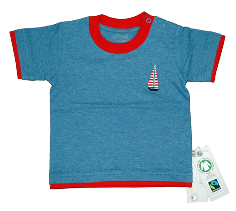 EBI & EBI Boys T-Shirt Denim Größe: 68