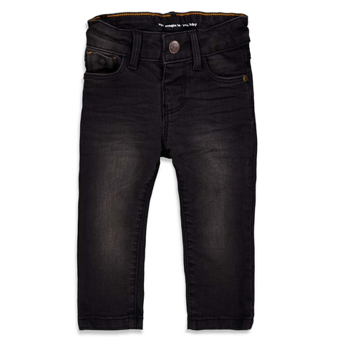 Feetje Slim Fit Jeans Black Denim Größe: 62