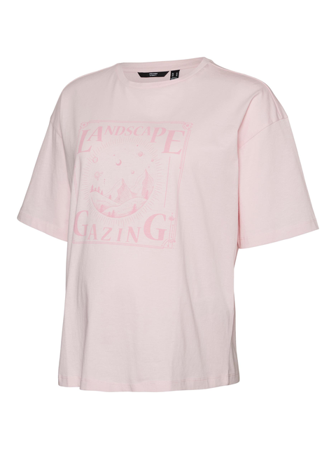 VERO MODA Umstandsshirt VMMHANIKELLY Parfait Pink Größe: L