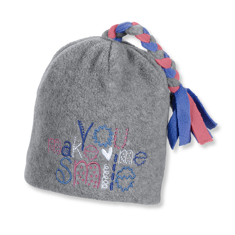 Sterntaler Beanie silber melange Größe: 53 cm