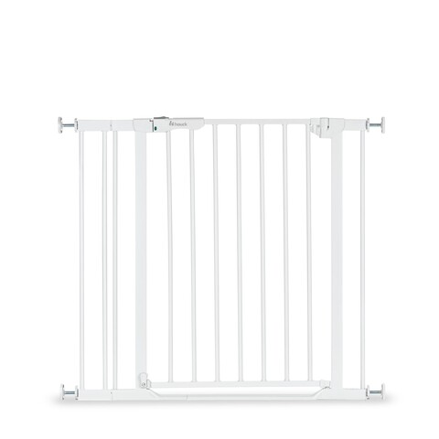 Hauck Türschutzgitter Clear Step Set 2+9 cm White