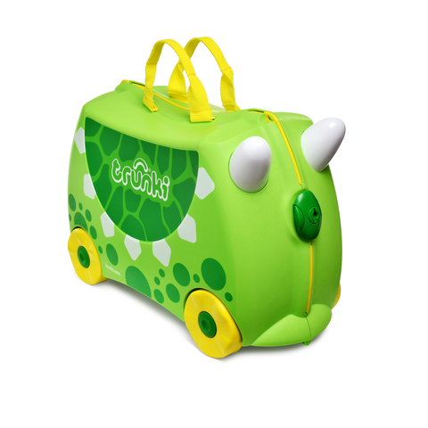 Trunki Kinderkoffer Dudley der Dinosaurier