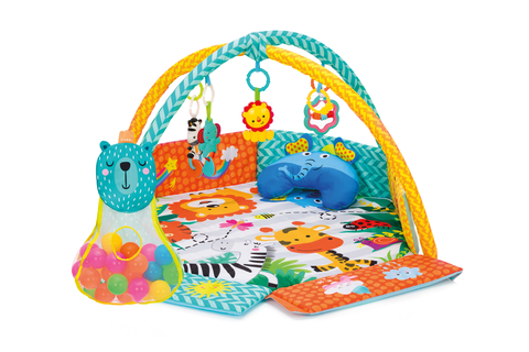 Fillikid Spielbogen Aktivbogen Spielematte Bälle bunt