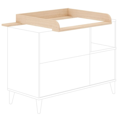 PAIDI Wickelaufsatz MILA+BEN cashmere beige Steiff