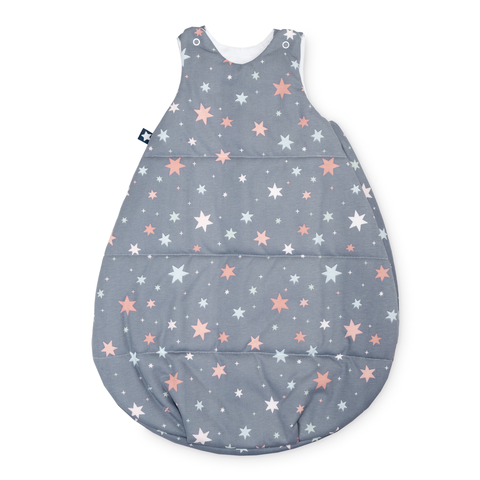 Julius Zöllner Schlafsack Neo Shiny Stars – Babyschlafsack 2,5 TOG - Sehr gut