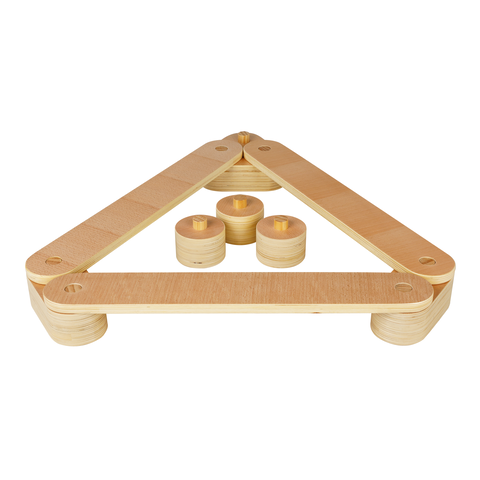 kindsgard Balance Balken klatrebalse 9-tlg. – Motorikspielzeug für Kinder - Gut