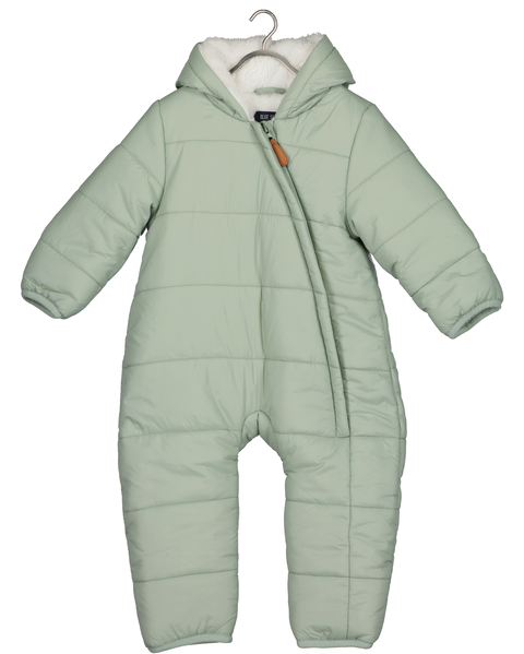 BLUE SEVEN Outdoor-Overall Gletscher – Warmer Baby-Overall mit Kapuze - Wie neu