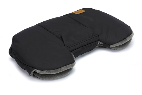 Fillikid Handwärmer Kalix – Wärmender Kinderwagen-Handschutz in Schwarz - Neu