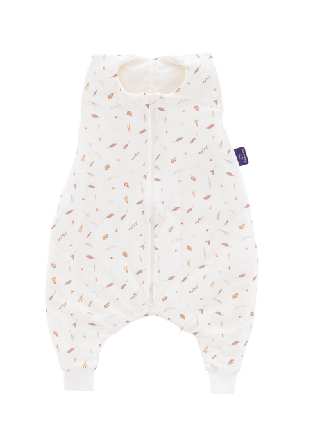 Träumeland Schlafanzug TO GO Naturlieb rosa – Babyschlafsack mit Füßen - Neu