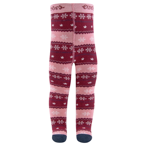 Ewers Strumpfhose  Thermo Norweger rhododendron