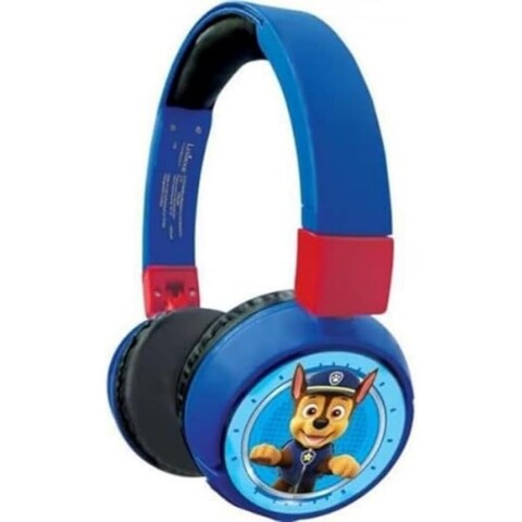 LEXIBOOK Paw Patrol 2in1 Bluetooth-Kopfhörer