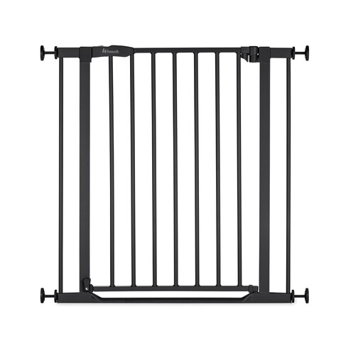Hauck Türschutzgitter Clear Step 2 Black