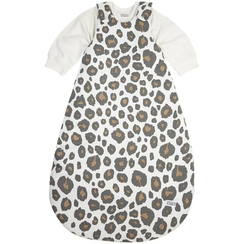 Meyco Schlafsack Jersey 2-tlg Panther Neutral – Baby Schlafsack - Neu