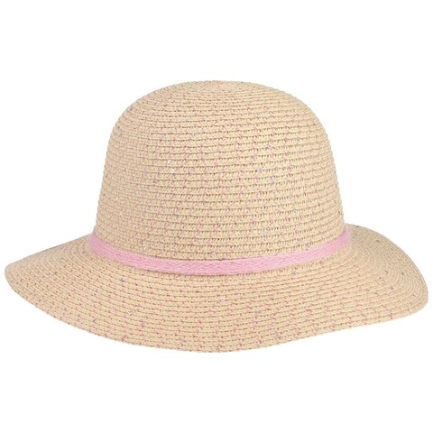 Sterntaler Strohhut Sand – Kinderhut mit UV-Schutz 50+ und Häkeloptik - Neu