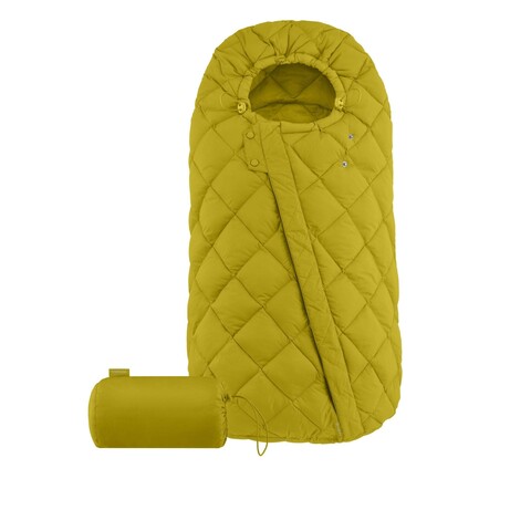 Cybex GOLD Fußsack SNØGGA Mustard Yellow – Wärmender Kinderwagen-Fußsack - Neu