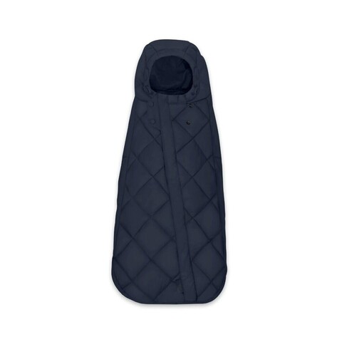 Cybex GOLD Fußsack SNØGGA Mini Nautical Blue – Universell für Babyschalen - Neu