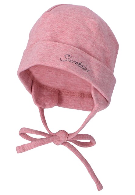 Sterntaler OCS Beanie rosa – Bio-Baumwollmütze für Babys - Neu
