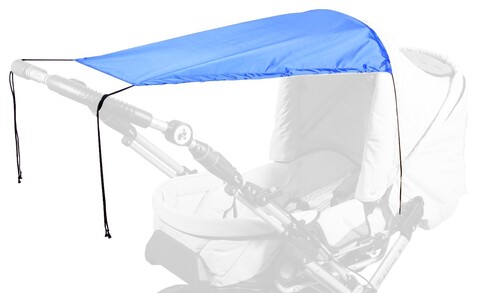 SUNNYBABY Markise für Kinderwagen UPF 50+