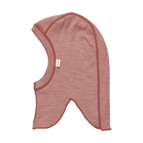 CeLaVi Balaclava Old Rose Melange – Warme Schlupfmütze für Babys - Neu