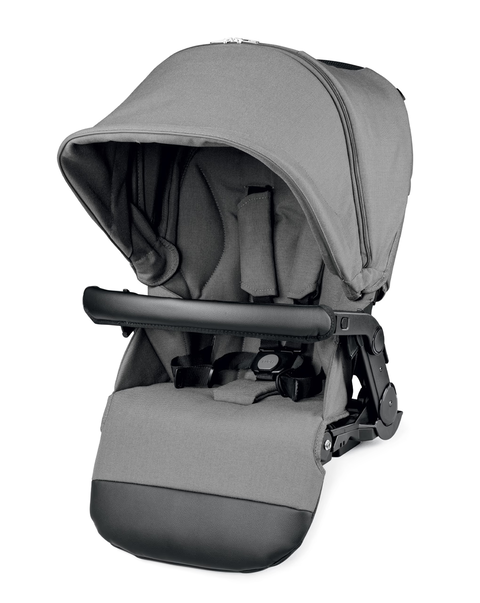 Peg Perego Sportwagenaufsatz Triplette Piroet Mercury Grau - Neu