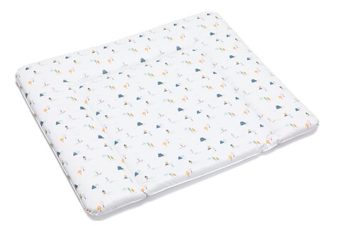 fillikid Wickelauflage Softy Large 75x85 cm Rainbow Beige