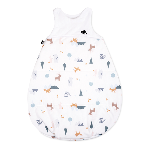 Julius Zöllner Schlafsack Dreamer Little Fox – Ganzjahres-Babyschlafsack - Neu