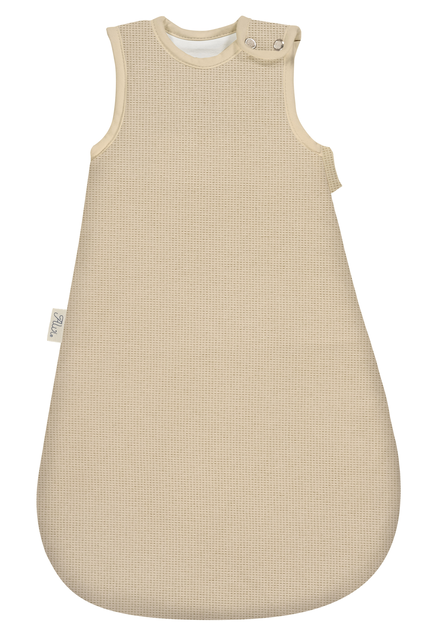 ALVI Baby-Maxime Waffle Piqué Schlafsack – Special Fabric, Größe 86 - Neu