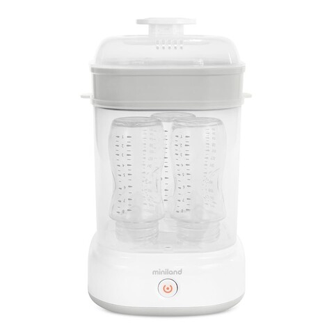 Miniland Mini Steamy Dampfsterilisator für Babyflaschen und Zubehör - Sehr gut