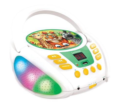 LEXIBOOK Tierfamilie Bluetooth CD-Player