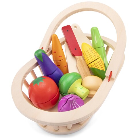 New Classic Toys Schneide-Set Gemüse 10589