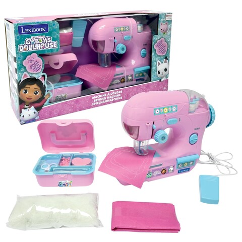 LEXIBOOK Gabby's Dollhouse Nähmaschine für Kinder ab 5 Jahren - Wie neu