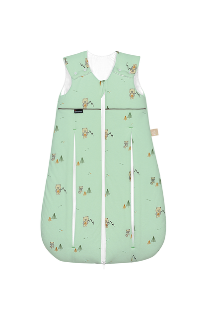 Odenwälder Prima Klima Thinsulate Schlafsack TwoFriends green - Sehr gut