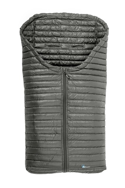 Altabebe Winterfußsack für Kinderwagen und Buggy Dunkelgrau-Schwarz - Wie neu