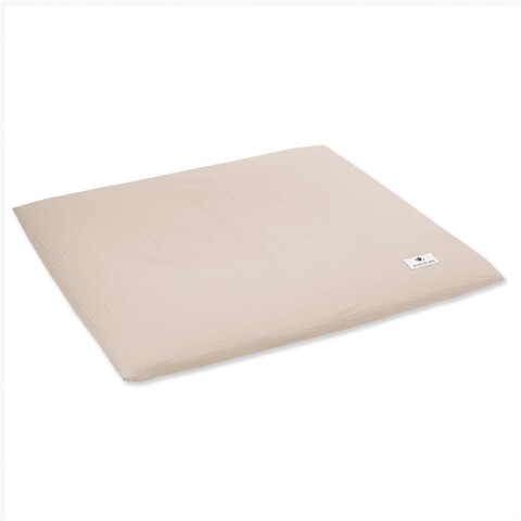 Julius Zöllner Unisex Baby Braun Wickelauflagenbezug Terra Musselin 75X85 Cm - Image 4