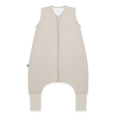 Emma & Noah Schlafsack mit Füßen 2.5 TOG Essential Beige - Wie neu