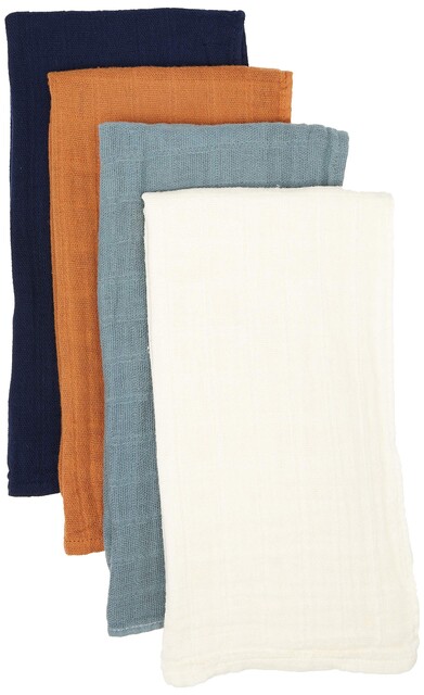 pippi Muslin Tücher 8er Pack dress blues