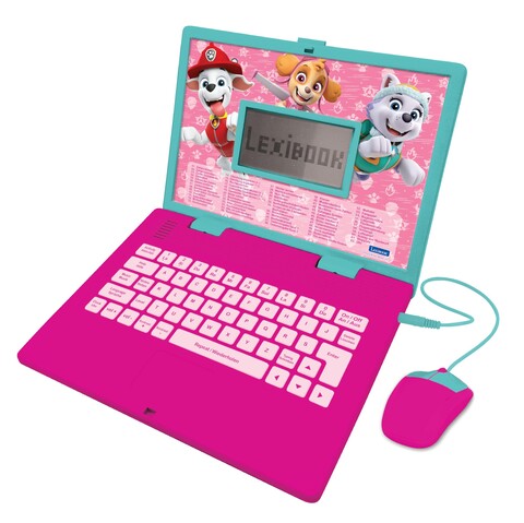 LEXIBOOK Lernlaptop Paw  Patrol Girl mit Maus