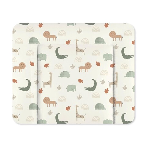 ZÖLLNER Wickelauflage Softy  Wild Friends Allover 65 x 75cm
