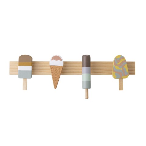 BloomingvilleMINI Zyon Kleiderständer Buche braun – Kindergarderobe - Gut
