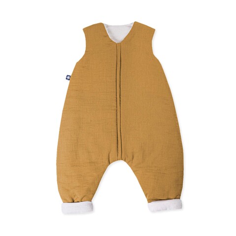Julius Zöllner Jumper Musselin gefüttert Zimt – Babyschlafsack - Wie neu