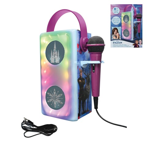 Lexibook Disney Die Eiskönigin Bluetooth Lautsprecher blau