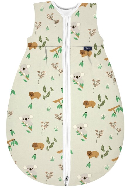 ALVI Kugelschlafsack Mäxchen Thermo Koalas World – Bio-Baumwolle - Sehr gut
