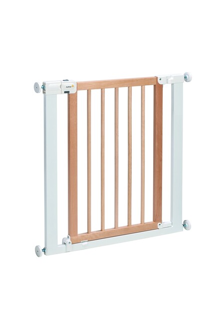 Safety 1st Easy Close Holz-Metall Türschutzgitter, 73-80 cm, erweiterbar - Gut